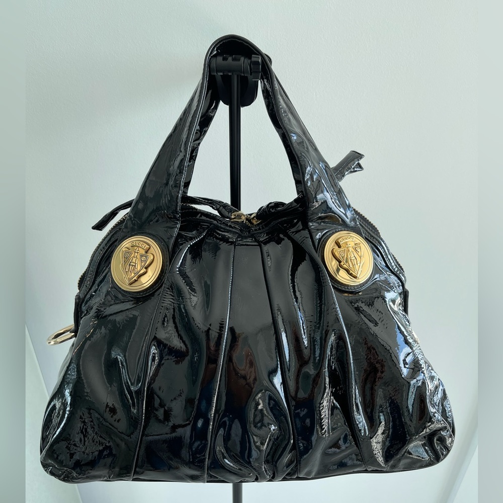 Gucci Hysteria Patent Leather Bag
